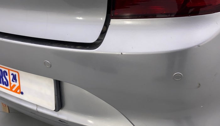 2016 Maruti Baleno DELTA PETROL 1.2, CNG, Manual, 97,201 km, Infotainment system - Parking sensor not working