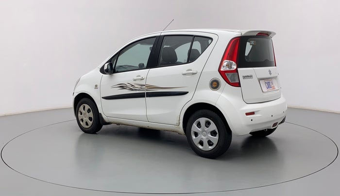 2013 Maruti Ritz VXI, Petrol, Manual, 51,250 km, Left Back Diagonal