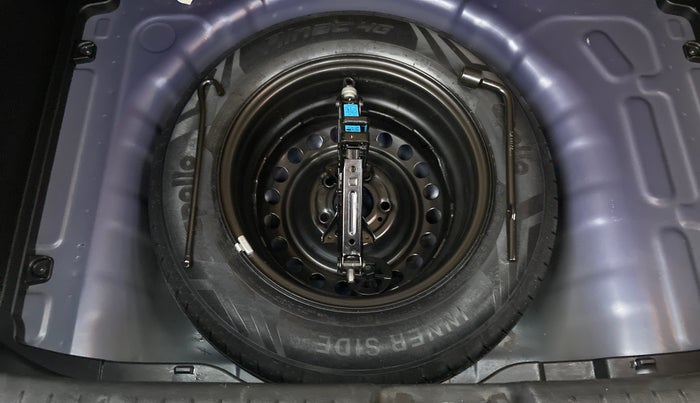 2021 Hyundai VENUE S MT 1.2 KAPPA, Petrol, Manual, 6,063 km, Spare Tyre