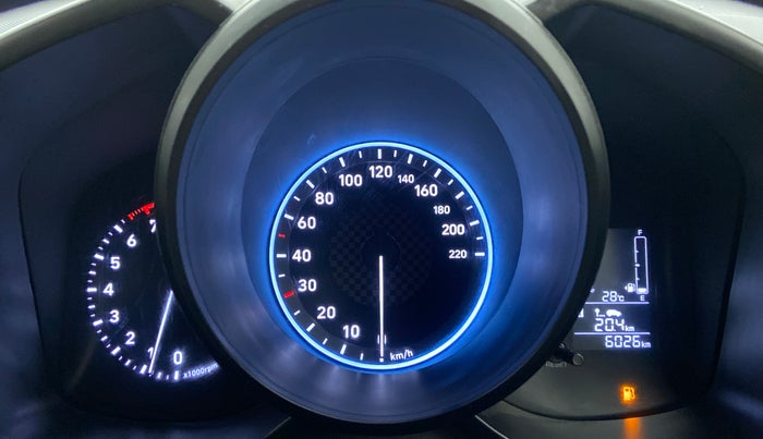 2021 Hyundai VENUE S MT 1.2 KAPPA, Petrol, Manual, 6,063 km, Odometer Image
