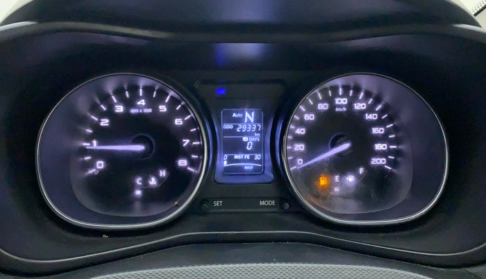 2018 Tata NEXON XZA PLUS PETROL DUAL TONE, Petrol, Automatic, 29,337 km, Odometer Image