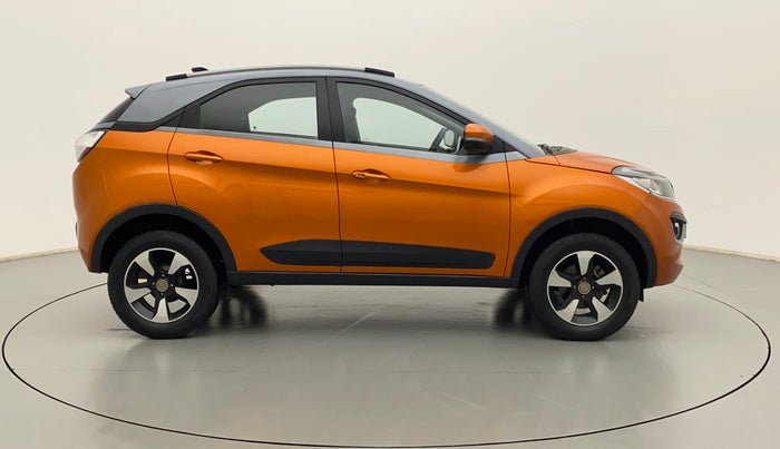 2018 Tata NEXON XZA PLUS PETROL DUAL TONE, Petrol, Automatic, 29,337 km, Right Side View