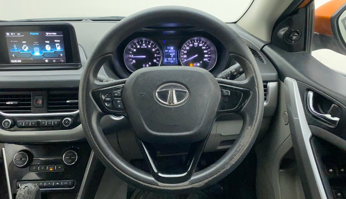 2018 Tata NEXON XZA PLUS PETROL DUAL TONE, Petrol, Automatic, 29,337 km, Steering Wheel Close Up