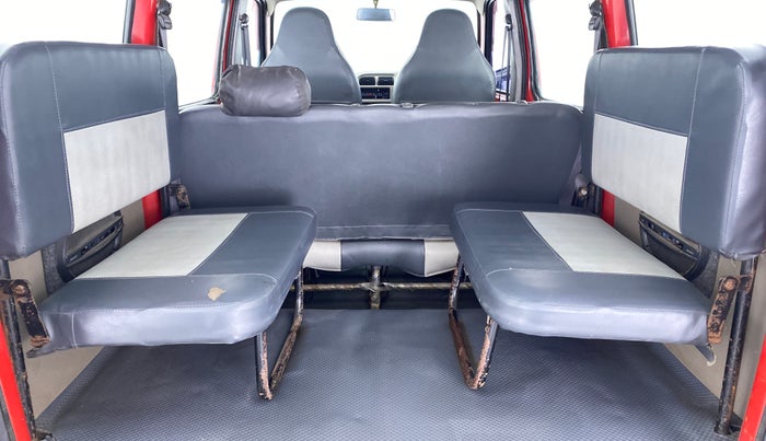 2011 Maruti Eeco 5 STR WITH AC PLUSHTR, Petrol, Manual, 62,415 km, Third Seat Row ( optional )