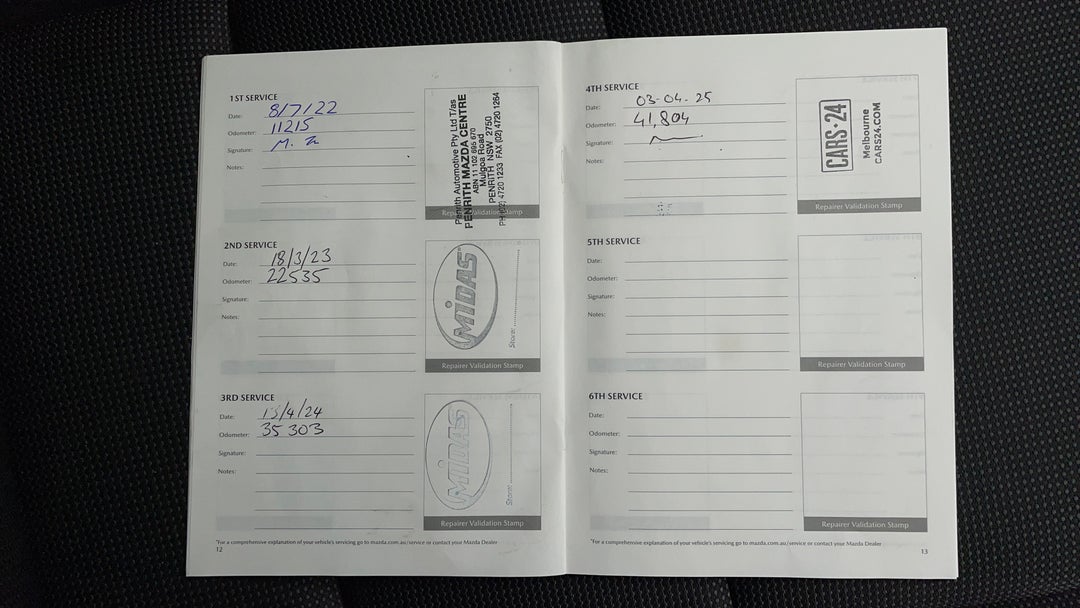 2021 Mazda CX-30 G20 Evolve (fwd), Automatic, 41806 km, Service History