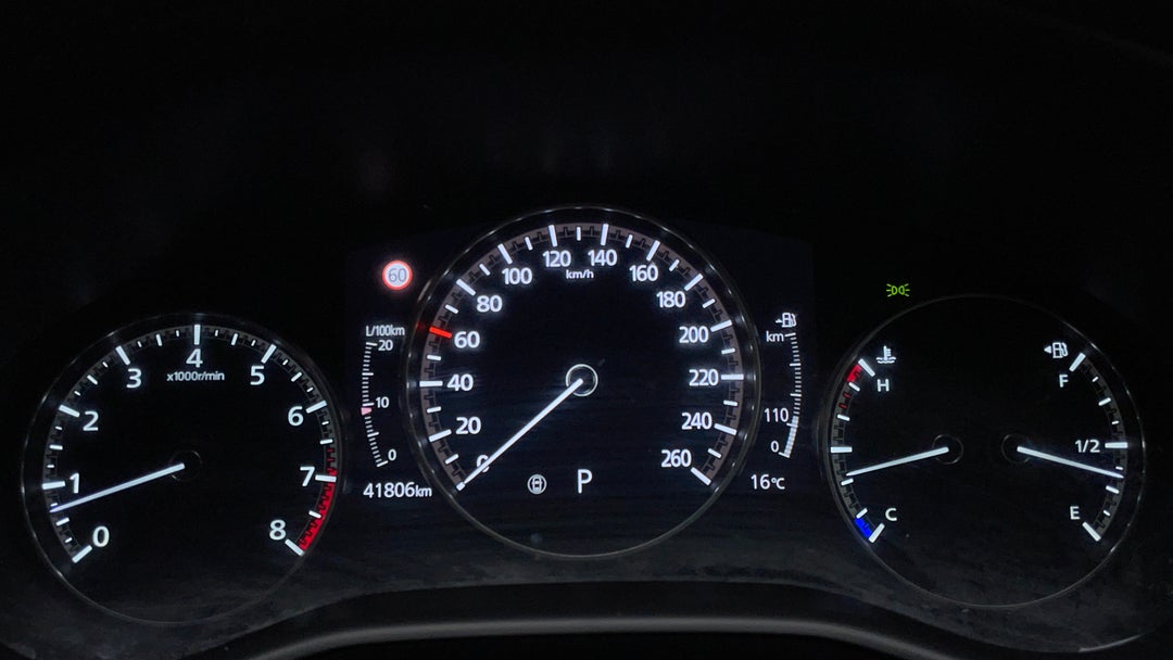 2021 Mazda CX-30 G20 Evolve (fwd), Automatic, 41806 km, Odometer View