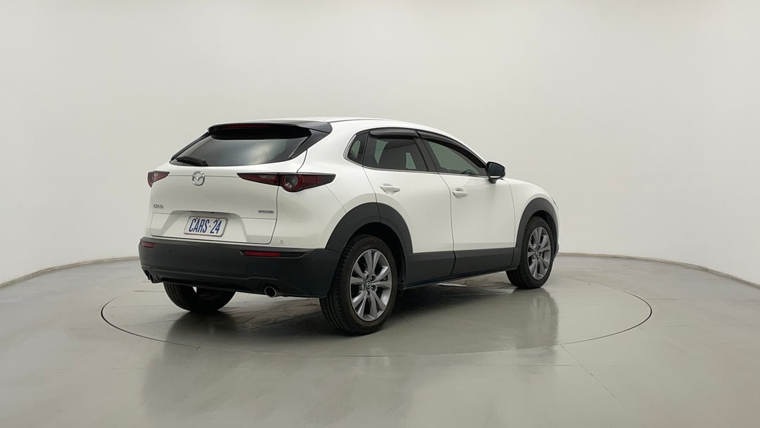 2021 Mazda CX-30 G20 Evolve (fwd), Automatic, 41806 km, Right Back Diagonal (45- Degree) View