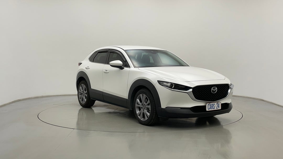 2021 Mazda CX-30 G20 Evolve (fwd), Automatic, 41806 km, Right Front Diagonal (45- Degree) View