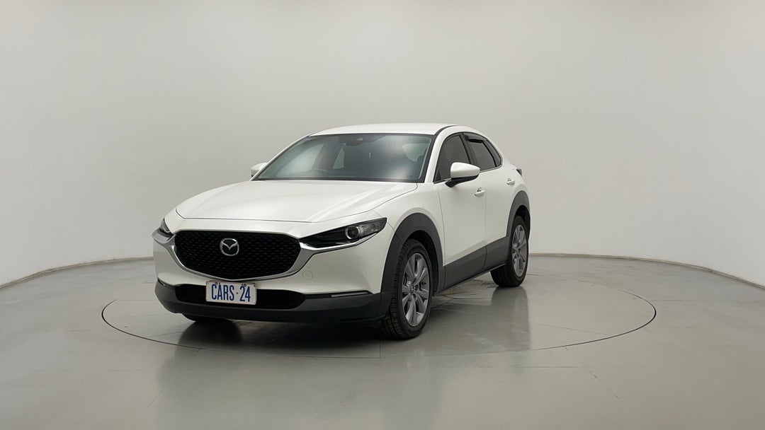 2021 Mazda CX-30 G20 Evolve (fwd), Automatic, 41806 km, Left Front Diagonal (45- Degree) View