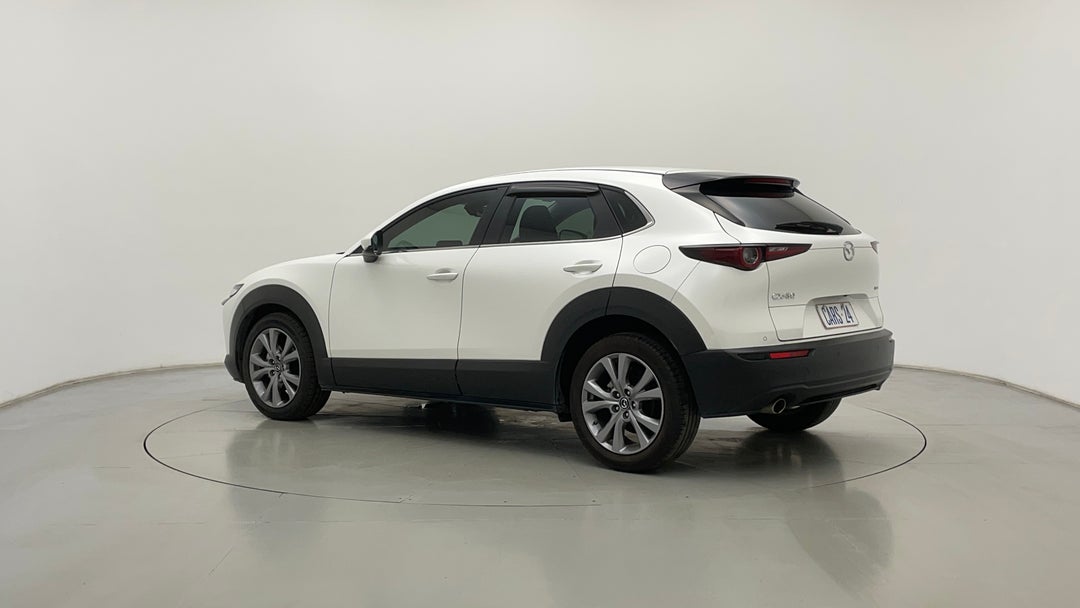 2021 Mazda CX-30 G20 Evolve (fwd), Automatic, 41806 km, Left Back Diagonal (45- Degree) View