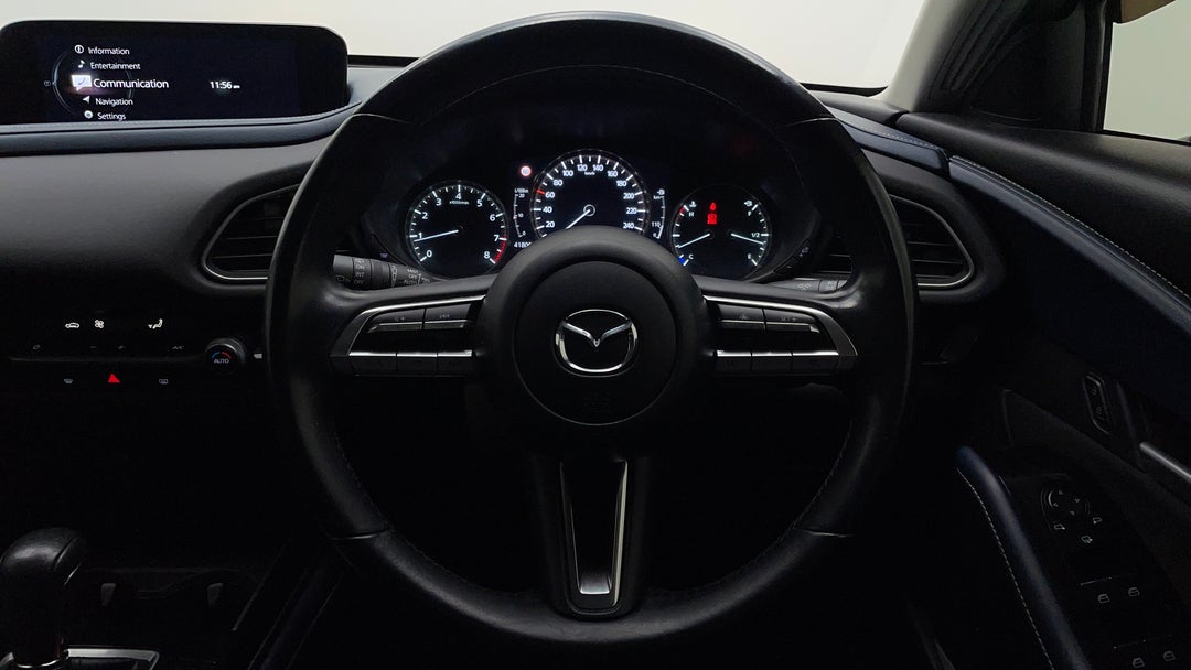 2021 Mazda CX-30 G20 Evolve (fwd), Automatic, 41806 km, Steering Wheel Close-up