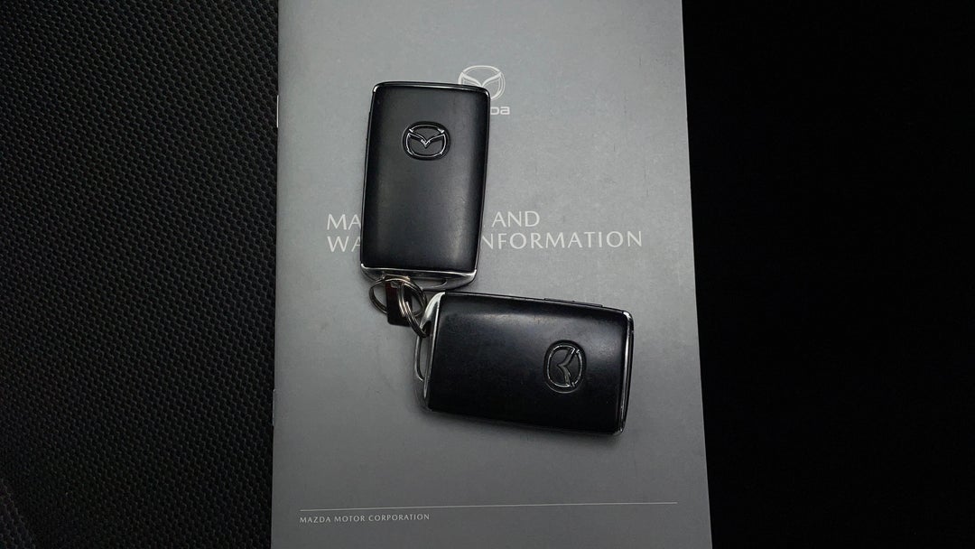 2021 Mazda CX-30 G20 Evolve (fwd), Automatic, 41806 km, Key Close-up