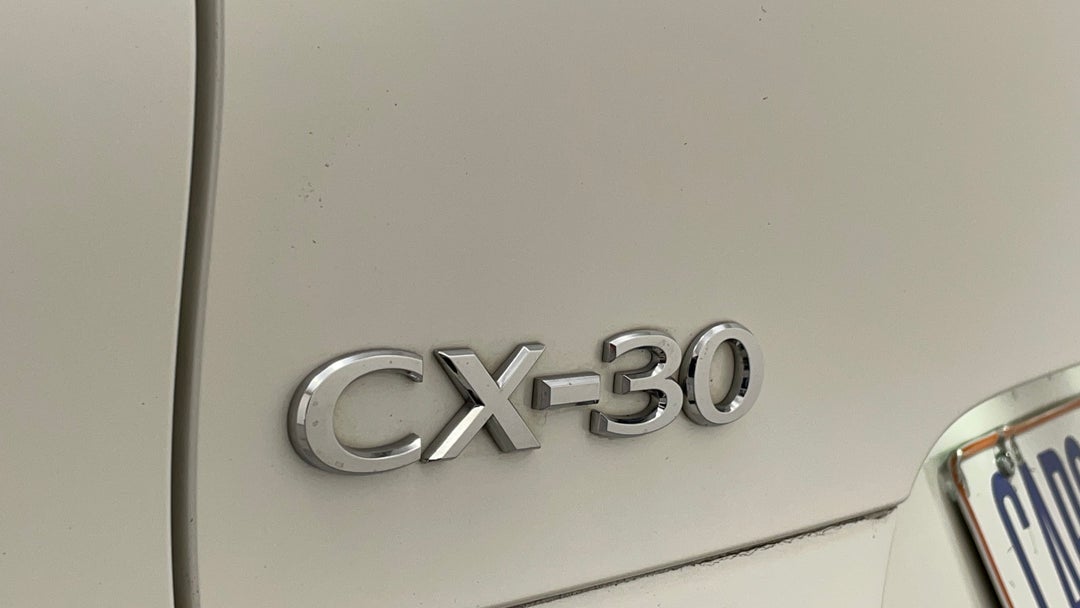 2021 Mazda CX-30 G20 Evolve (fwd), Automatic, 41806 km, Badge (Boot Left Side)
