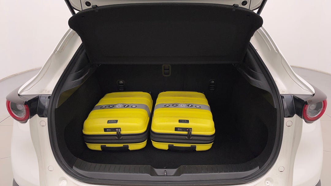 2021 Mazda CX-30 G20 Evolve (fwd), Automatic, 41806 km, Boot Inside View with Luggage