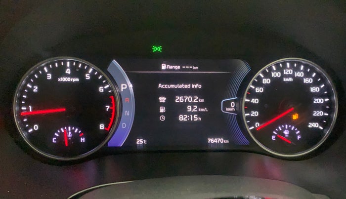 2019 KIA SELTOS GTX PLUS DCT 1.4 PETROL, Petrol, Automatic, 76,470 km, Odometer Image