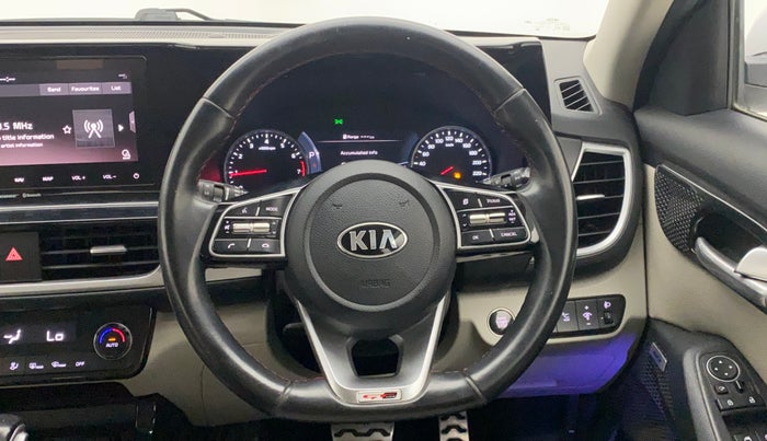 2019 KIA SELTOS GTX PLUS DCT 1.4 PETROL, Petrol, Automatic, 76,470 km, Steering Wheel Close Up