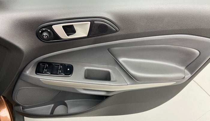 2017 Ford Ecosport 1.5 TDCI TITANIUM PLUS, Diesel, Manual, 47,663 km, Driver Side Door Panels Control