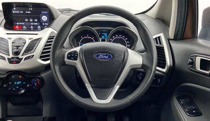 2017 Ford Ecosport 1.5 TDCI TITANIUM PLUS, Diesel, Manual, 47,663 km, Steering Wheel Close Up