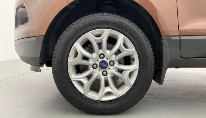 2017 Ford Ecosport 1.5 TDCI TITANIUM PLUS, Diesel, Manual, 47,663 km, Left Front Wheel