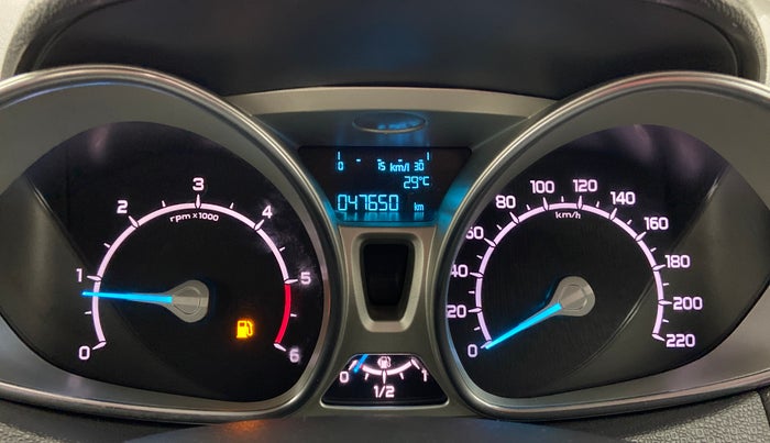 2017 Ford Ecosport 1.5 TDCI TITANIUM PLUS, Diesel, Manual, 47,663 km, Odometer Image