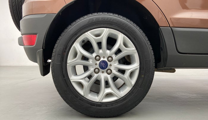 2017 Ford Ecosport 1.5 TDCI TITANIUM PLUS, Diesel, Manual, 47,663 km, Right Rear Wheel