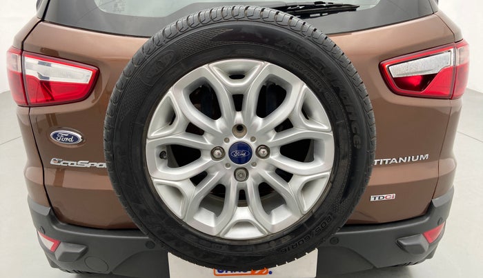 2017 Ford Ecosport 1.5 TDCI TITANIUM PLUS, Diesel, Manual, 47,663 km, Spare Tyre