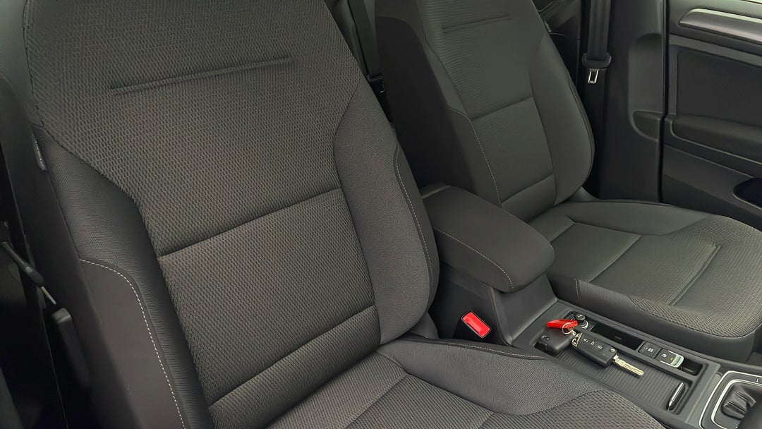 Right Side Front Door Cabin View