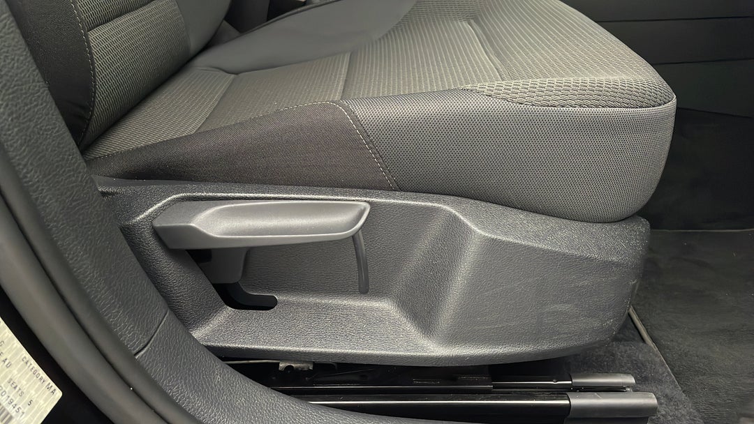 Drivers Side Adjustment Panel