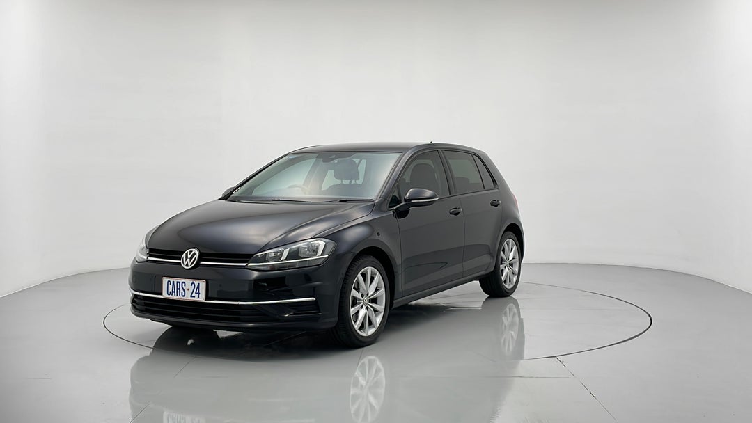 Left Front Diagonal (45- Degree) View