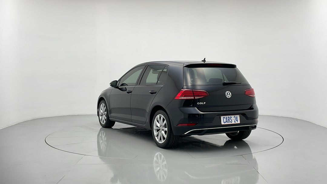 Left Back Diagonal (45- Degree) View