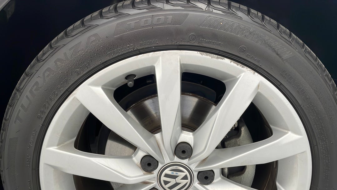 Wheels Rim Front RHS Scratch