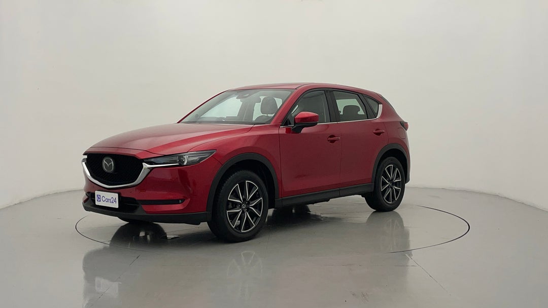 Left Front Diagonal (45- Degree) View