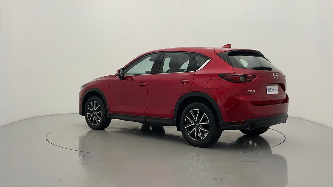 Left Back Diagonal (45- Degree) View