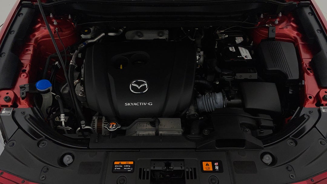 Open Bonnet (Engine)