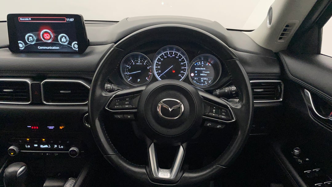 Steering Wheel Close-up