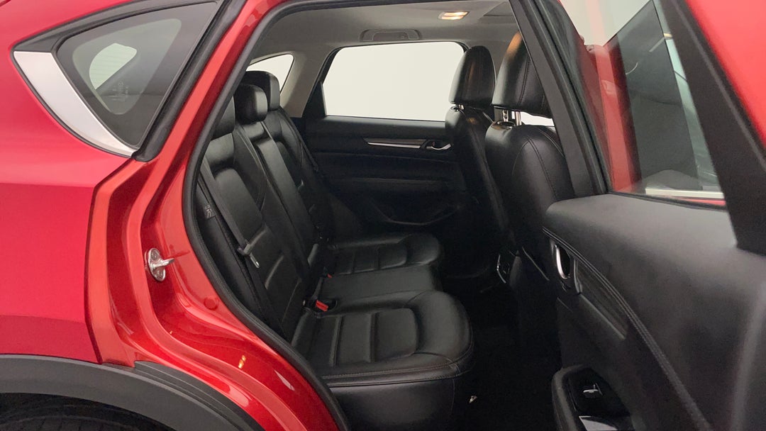 Right Side Rear Door Cabin View