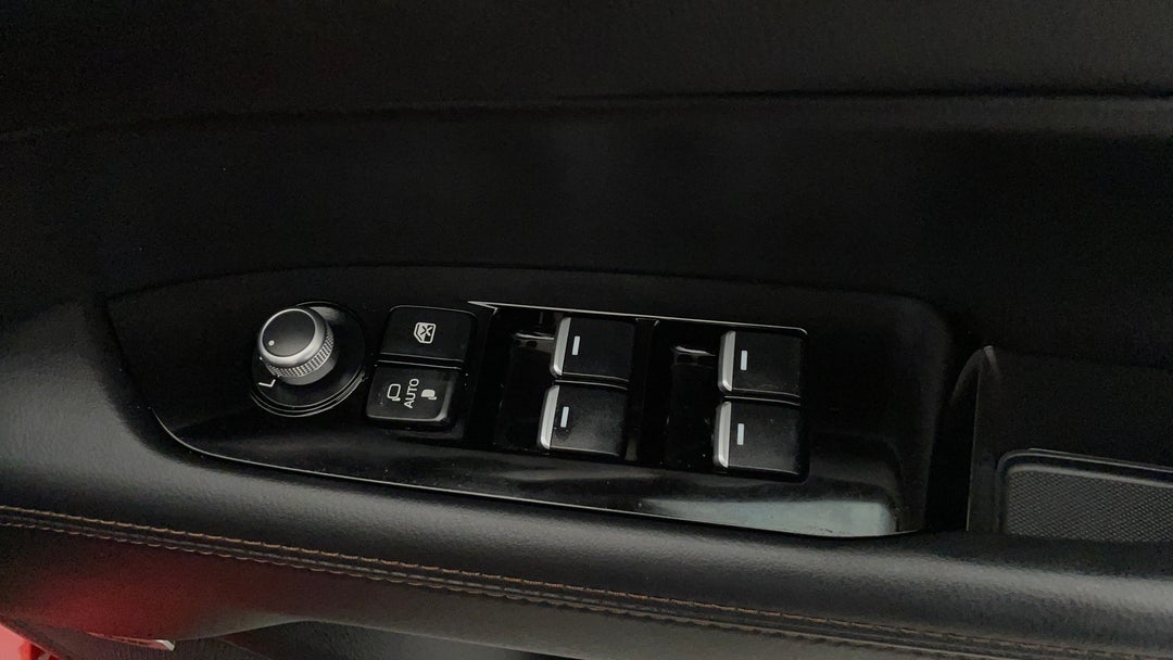 Drivers Side Door Panel Controls