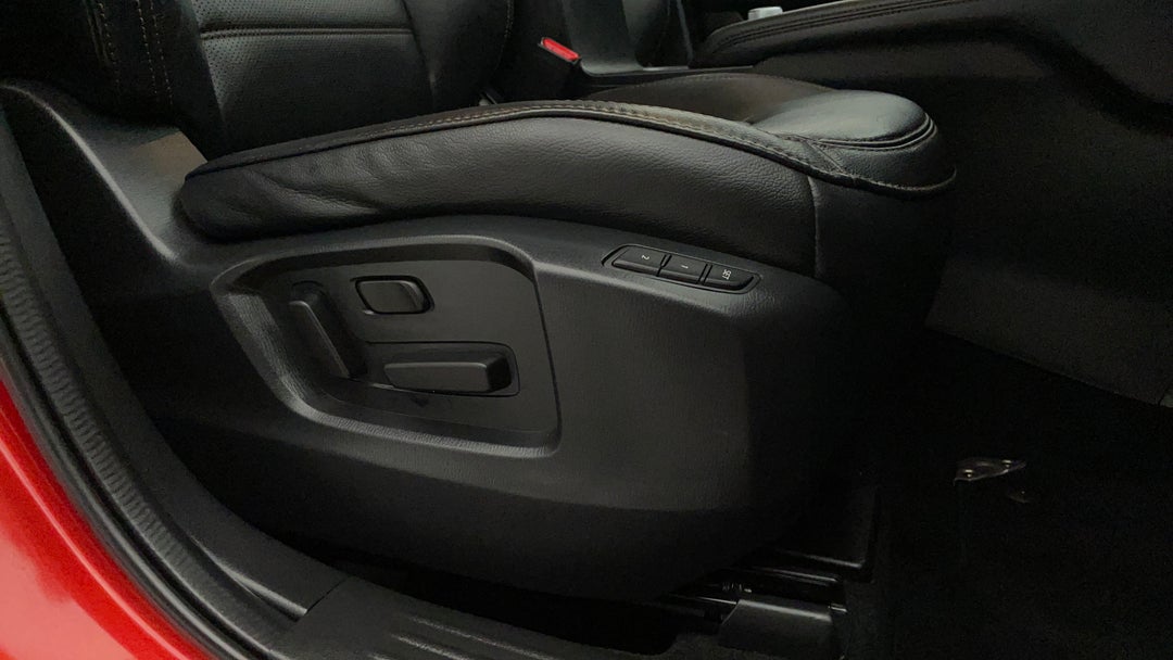 Drivers Side Adjustment Panel