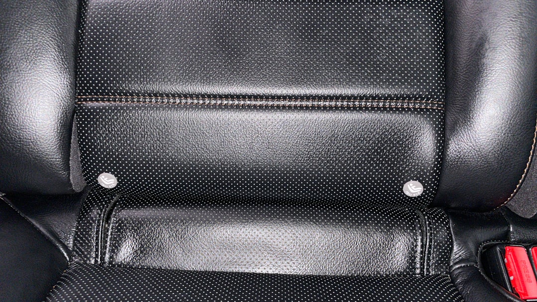 Child Seat Anchor Points