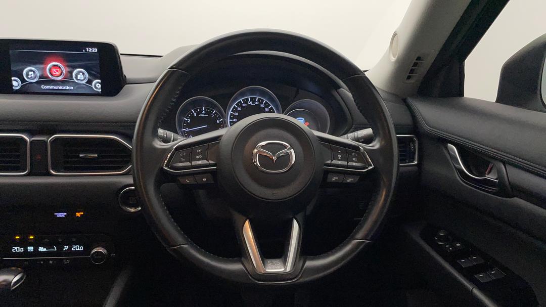 2019 Mazda CX-5 Maxx Sport (4x2), Automatic, 101213 km, Steering Wheel Close-up