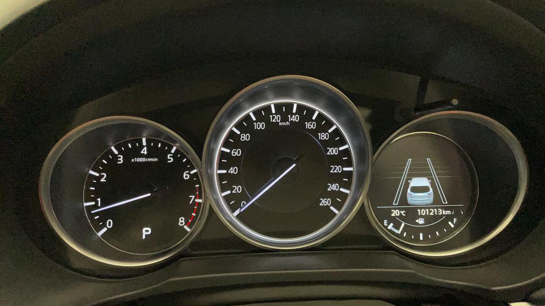 2019 Mazda CX-5 Maxx Sport (4x2), Automatic, 101213 km, Odometer View