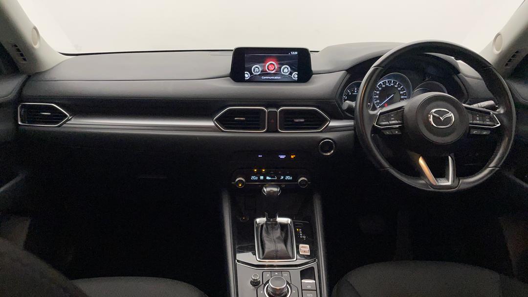 2019 Mazda CX-5 Maxx Sport (4x2), Automatic, 101213 km, Dashboard View