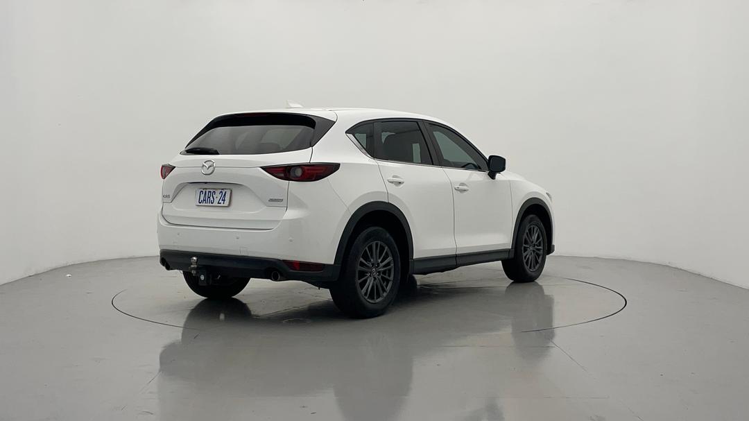 2019 Mazda CX-5 Maxx Sport (4x2), Automatic, 101213 km, Right Back Diagonal (45- Degree) View