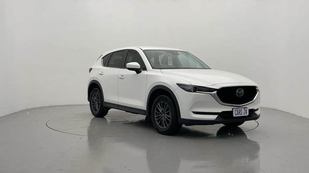 2019 Mazda CX-5 Maxx Sport (4x2), Automatic, 101213 km, Right Front Diagonal (45- Degree) View
