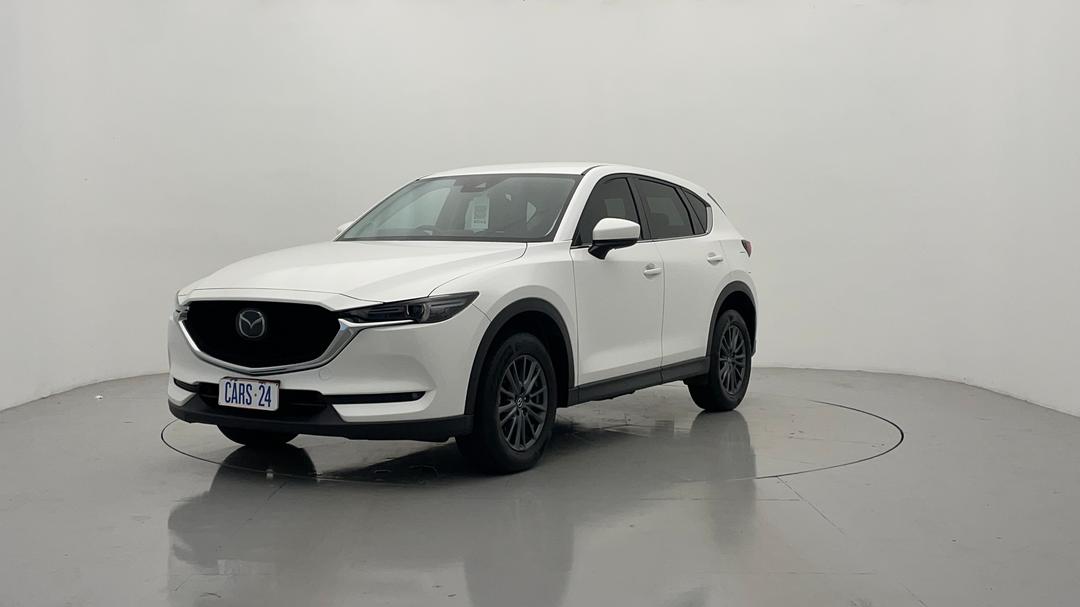 2019 Mazda CX-5 Maxx Sport (4x2), Automatic, 101213 km, Left Front Diagonal (45- Degree) View