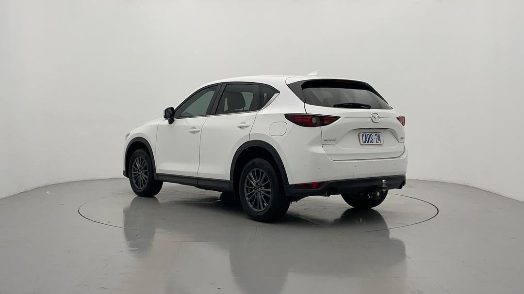 2019 Mazda CX-5 Maxx Sport (4x2), Automatic, 101213 km, Left Back Diagonal (45- Degree) View