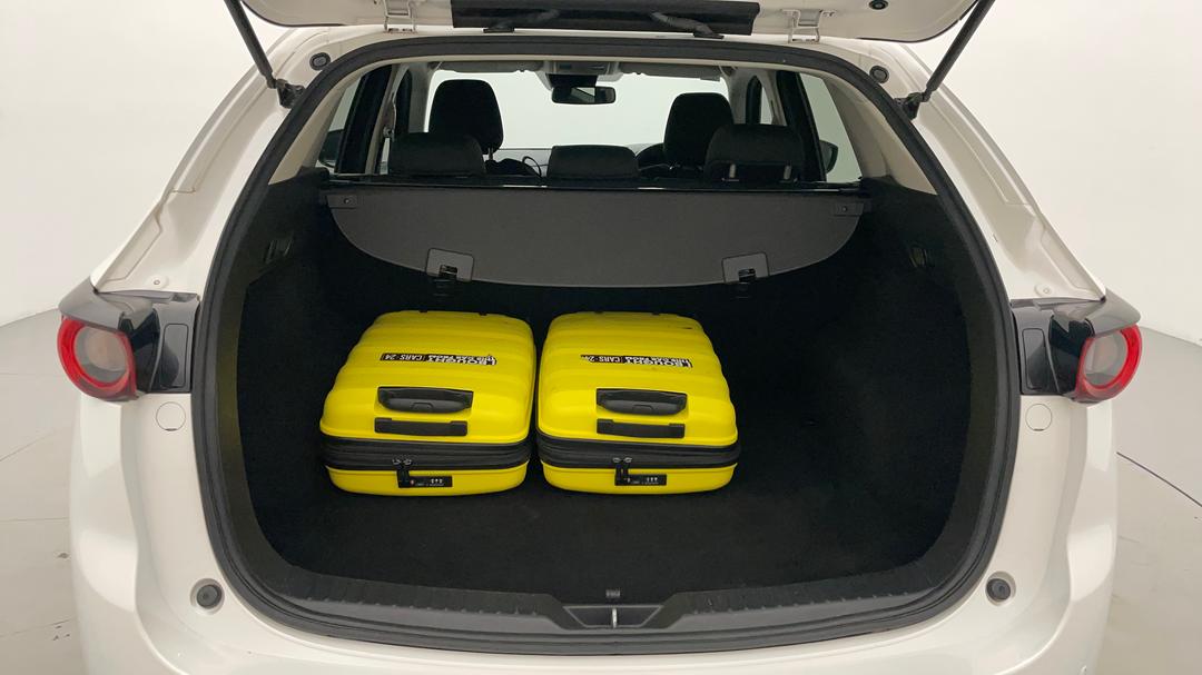2019 Mazda CX-5 Maxx Sport (4x2), Automatic, 101213 km, Boot Inside View with Luggage