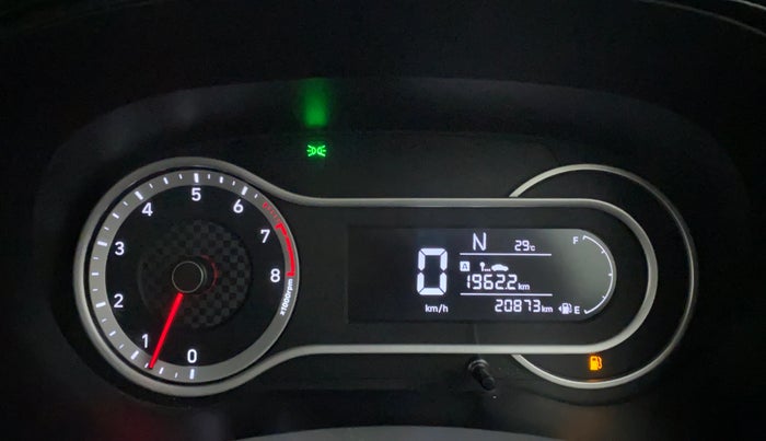 2019 Hyundai GRAND I10 NIOS SPORTZ AMT 1.2 KAPPA VTVT, Petrol, Automatic, 20,873 km, Odometer Image