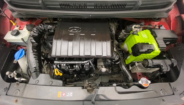 2019 Hyundai GRAND I10 NIOS SPORTZ AMT 1.2 KAPPA VTVT, Petrol, Automatic, 20,873 km, Open Bonet