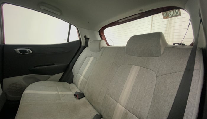 2019 Hyundai GRAND I10 NIOS SPORTZ AMT 1.2 KAPPA VTVT, Petrol, Automatic, 20,873 km, Right Side Rear Door Cabin